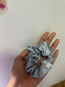 Silky Scrunchie Set