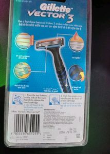 Gillette Vector 3