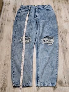Ma376 Max Cares Beggy Jeans Waist 32