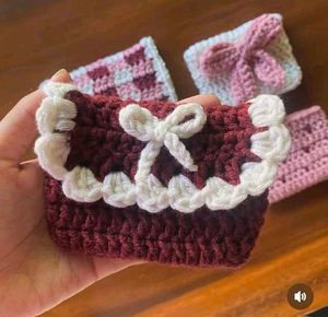 Crochet Pouche ✨🎀