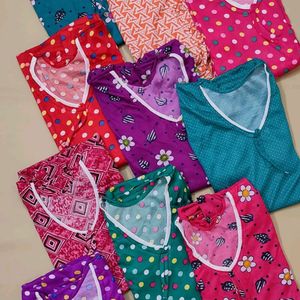 Baniyan Cloth Nighties