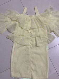 Shimmery Bodycorn Dress