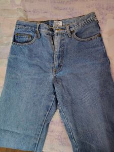 Classic Blue Denim Jeans