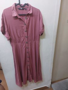 FIG CORAL MIDI DRESS