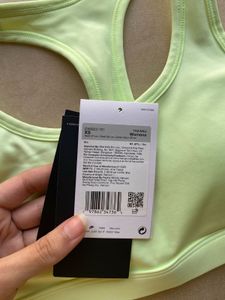 Nike Light Green Sports Bra - New