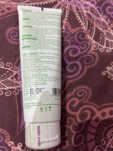 Organic Harvest Face Wash