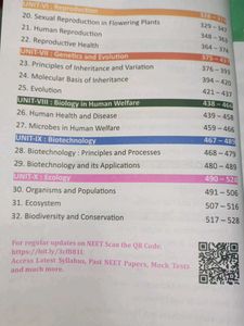 NCERT Tablet Biology for NEET