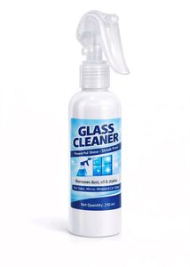 Glass Cleaner - Powerful Shine!