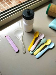 Combo Of Kitchen Plastic Items
