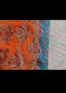 Double Shade Saare For Women