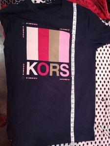 OG MICHAEL KORS Navy Blue Tshirt