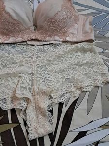 Premium  Quality  Bra N Panty In Imported Fabric