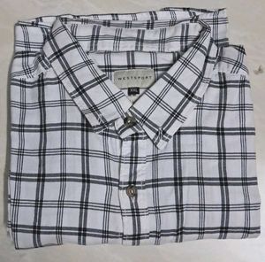Westport Branded Full Sleeves Shirt