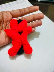 Red angry 💢 Hair Clip