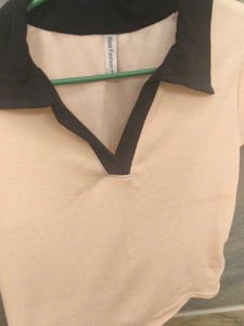 polo Crop Top