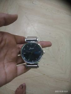 Stylish Silver Watch