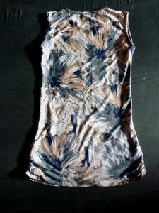 White Floral Bodycon Dress