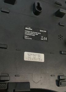 Binatone Landphone With Display