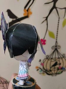 Shinobu Kocho Paper Doll And Giyu San