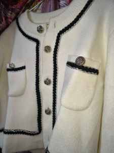 White Cardigan