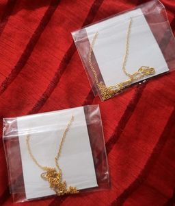 Elegant Crystal Pendant Necklace