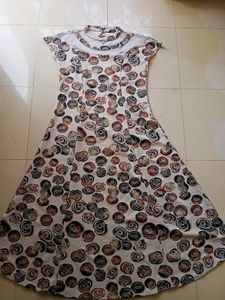 Popcorn Fabric Gown...