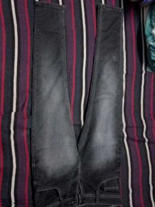 Stylish Grey Denim Jeans