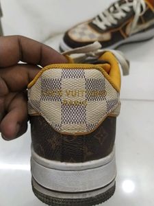 Nike And Lv Collab Shoe