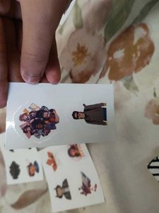 Stranger Things Sticker Set