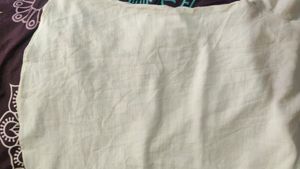 White Long Top/Short Kurti|₹30 Off On Delivery