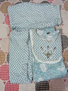 cotton frok suit