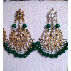 Kundankari Trendy Earring