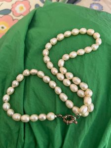 Authentic Pearl Necklace Bought From Delhi Hatt