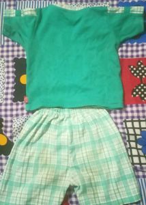 Cute Boys Clothing Set