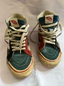 Vans Old Skool High Tops - UK 7