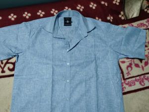 Blue Casual Shirt