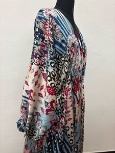 Boho Print Maxi Dress