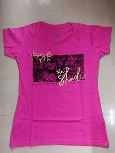 Hot Pink Tshirt