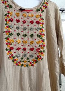 Embroidered Kurti