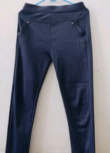Striped Casual Pants