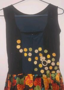 Floral Fit &amp; Flare Dress