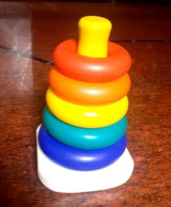 Colorful Ring Stacker Toy for toddlers