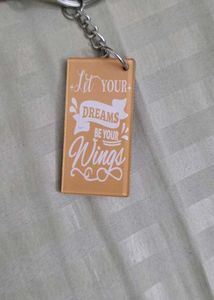 Dream Wings Keychain