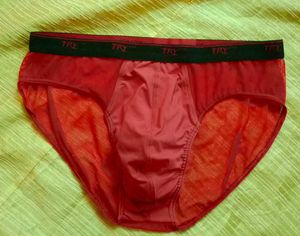 TRY Red Briefs - Men's Underwear