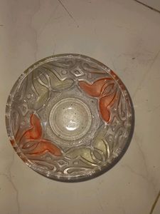 Glass Bowl Small With Self Design Set Of 6