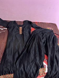 Black Salwar Kameez Suit