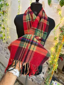 Ralph Lauren Authentic Wool Scarf/Mufller Unisex