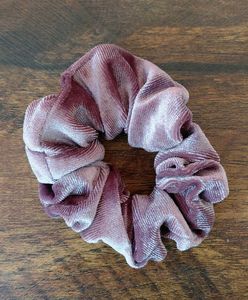 Velvet Scrunchie Trio