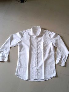 White Long Sleeve Shirt