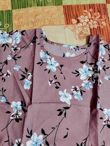 Floral Print Mini Dress